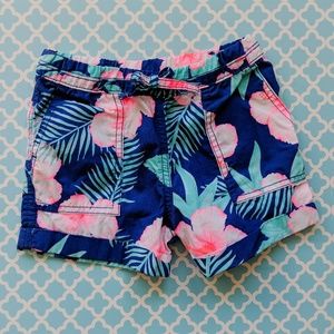 Carters tropical shorts